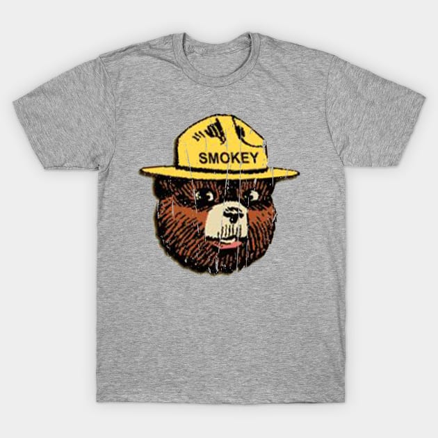 SMOKEY THE BEAR T-Shirt by Cult Classics